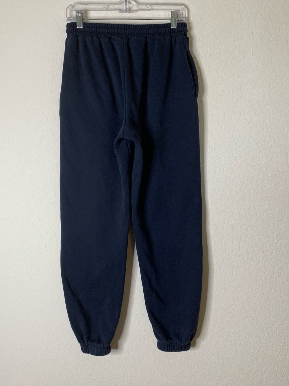 White fox women blue sweatpants S - Picture 6 of 8